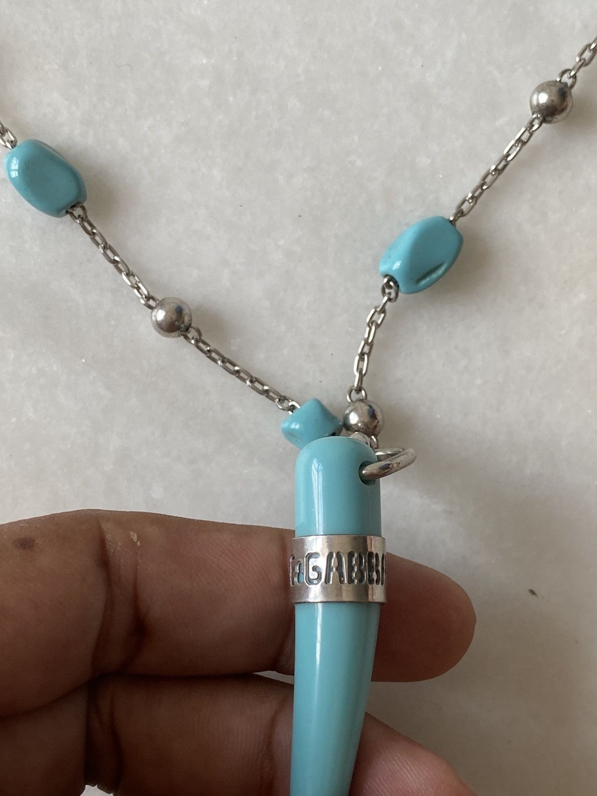 Dolce & Gabbana 2000s Dolce & Gabbana Necklace Size ONE SIZE - 6 Thumbnail