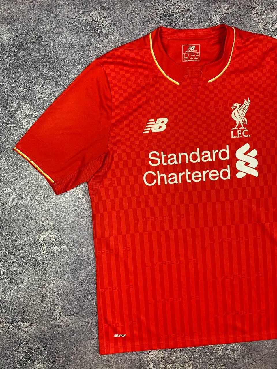 New Balance New Balance Liverpool FC 2015-16 Home Jersey Standard Size US S / EU 44-46 / 1 - 2 Thumbnail
