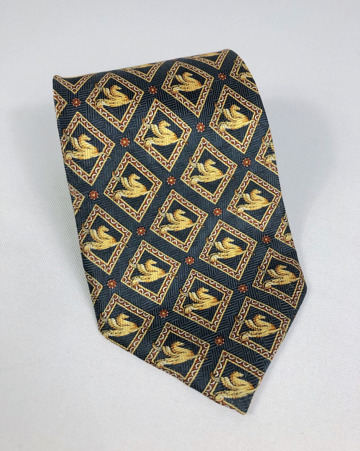 Christian Dior Monsieur Rare Vintage Christian Dior Monsieur Silk Tie Size ONE SIZE - 1 Thumbnail
