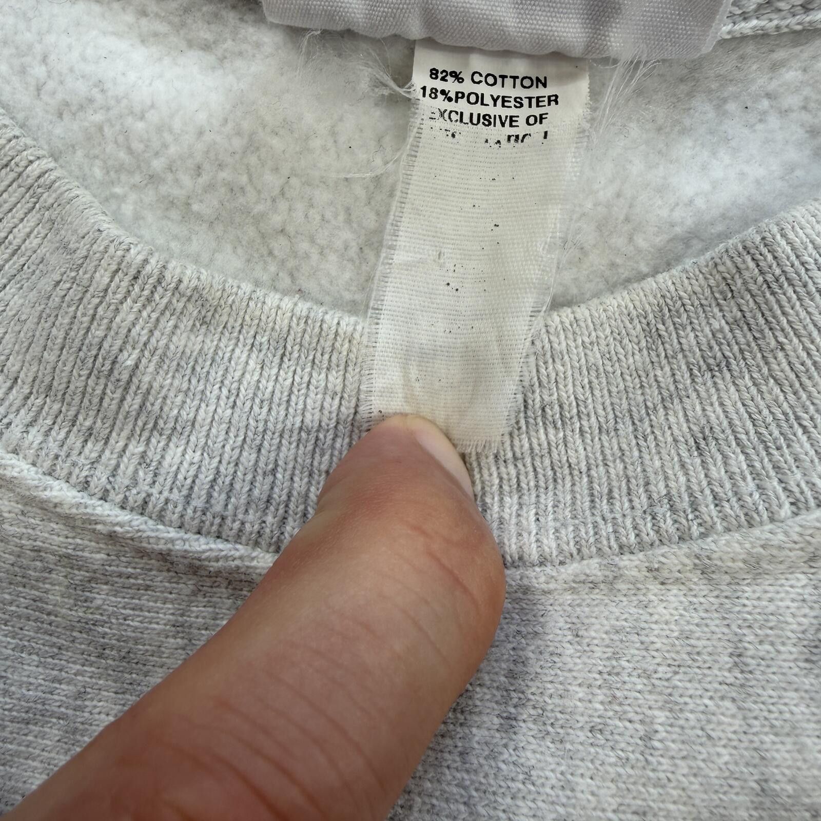 Champion Champion Reverse Weave Baltimore Crewneck Sweatshirt Gray S Size US S / EU 44-46 / 1 - 5 Thumbnail