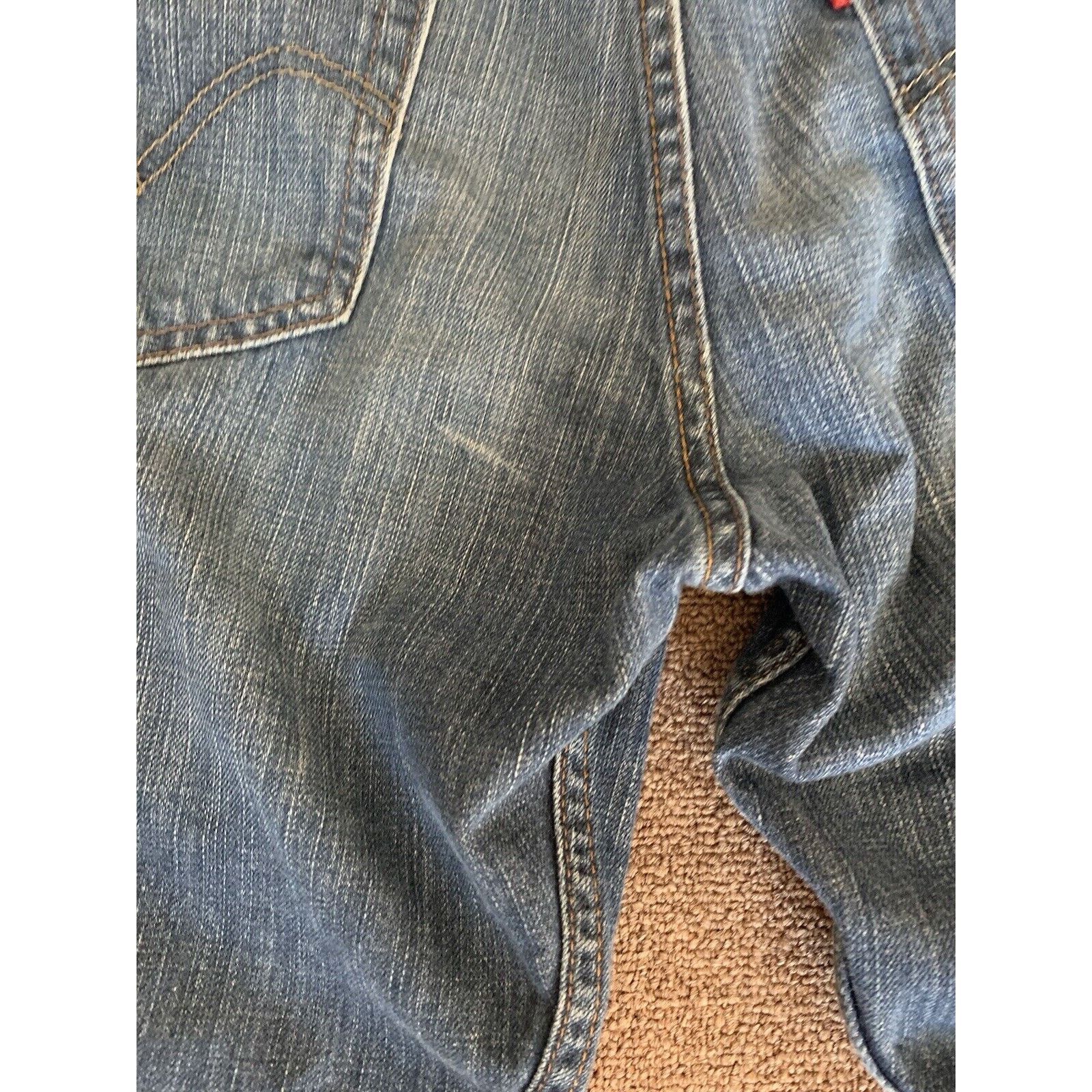 Levi's Levi’s 569 Men’s Loose Fit Straight Leg Blue Jeans 34x34 Size US 34 / EU 50 - 4 Thumbnail