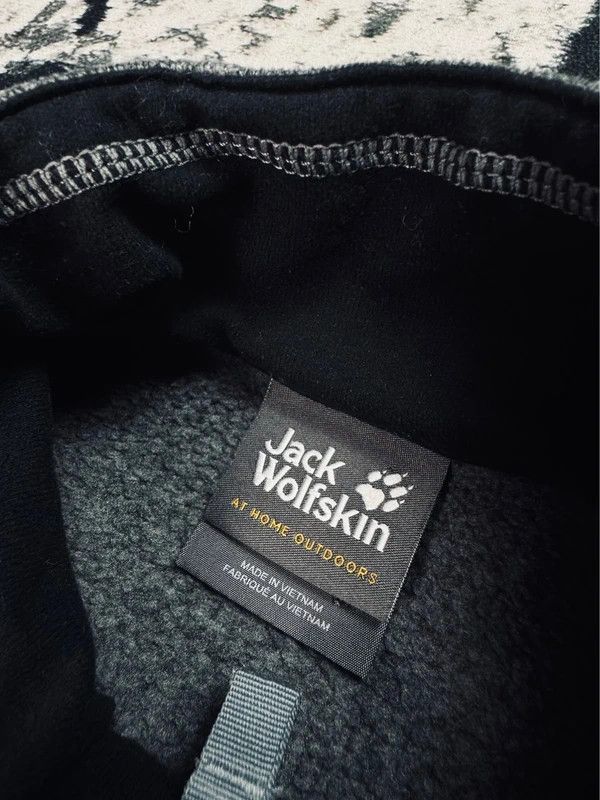 Jack Wolfskin Jack Wolfskin Zip Fleece Gray S Size S / US 4 / IT 40 - 4 Thumbnail