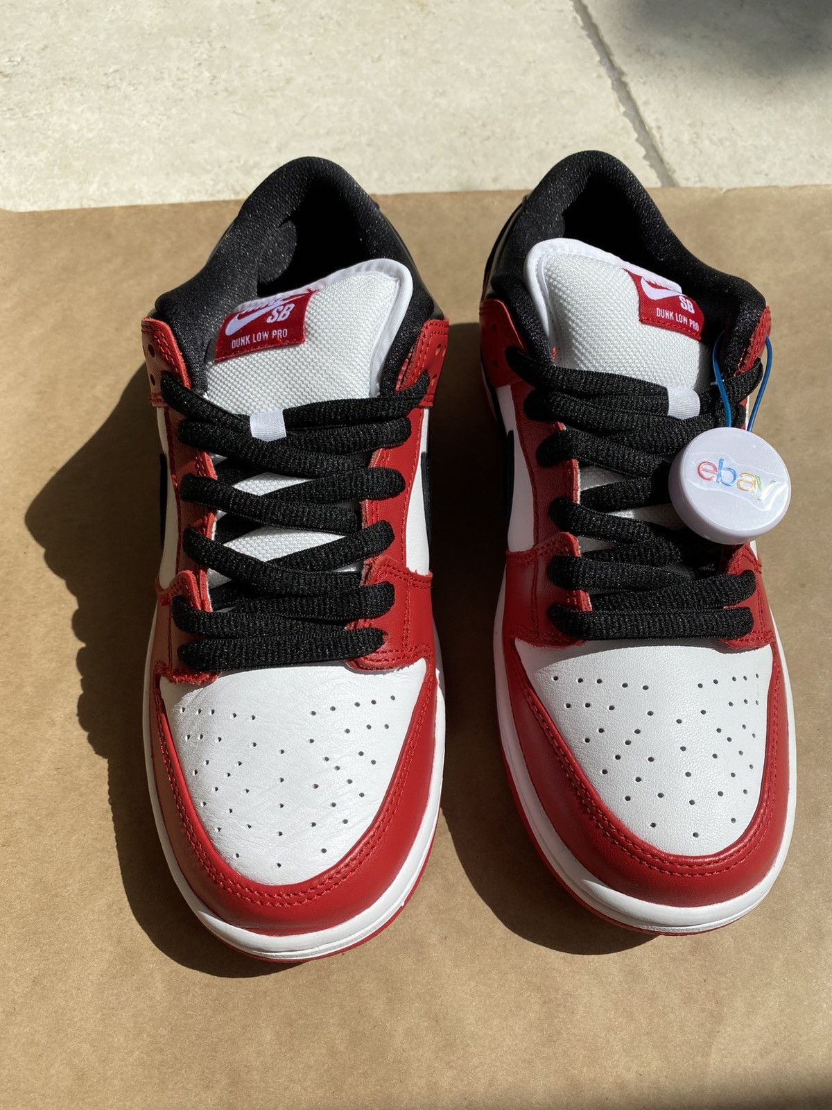 Nike Chicago SB dunk, Sz 8 Size US 8 / EU 41 - 1 Thumbnail