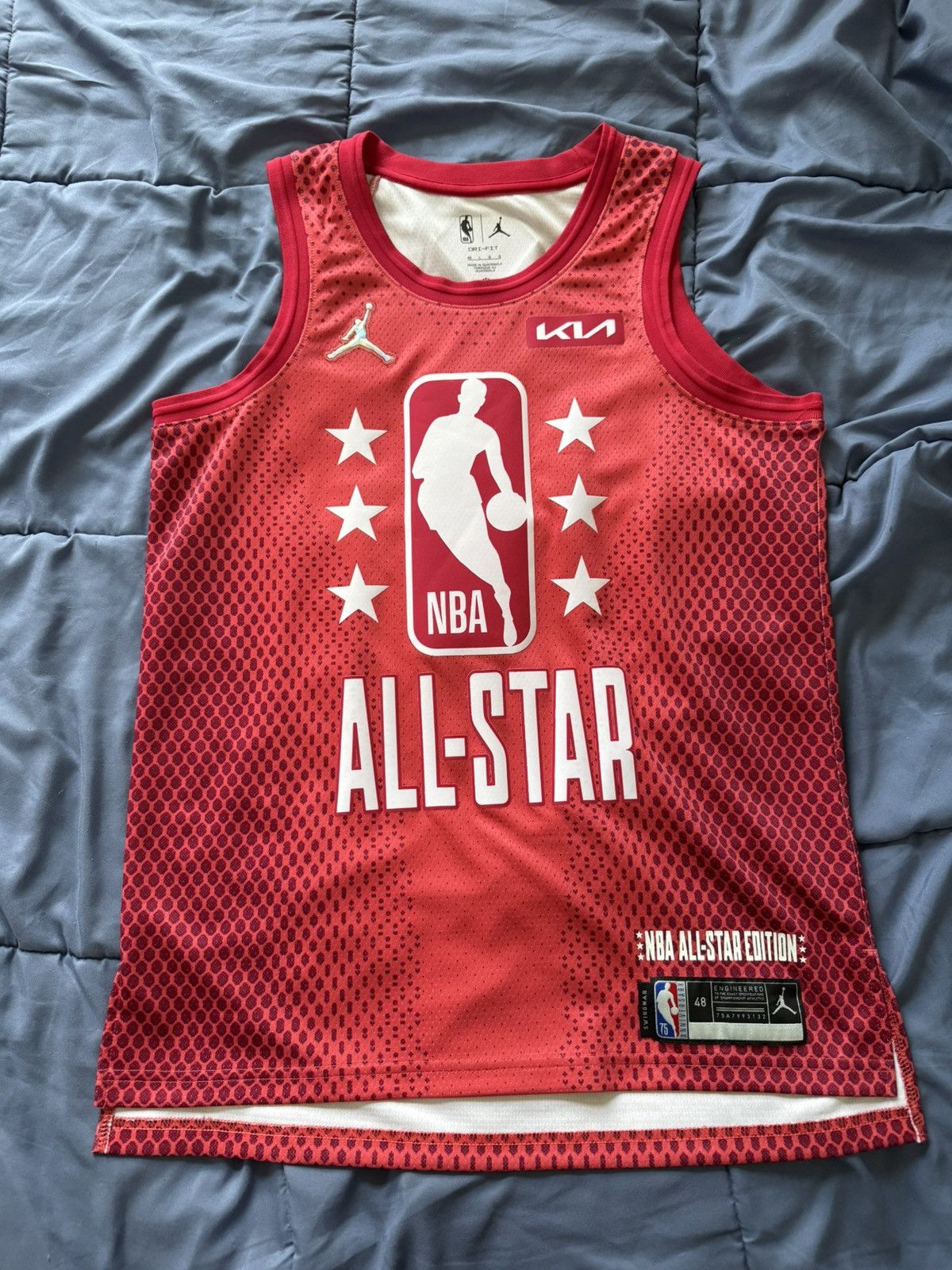 Jordan Brand 2022 NBA All-Star Swingman Jersey - Kevin Durant Size US L / EU 52-54 / 3 - 2 Thumbnail