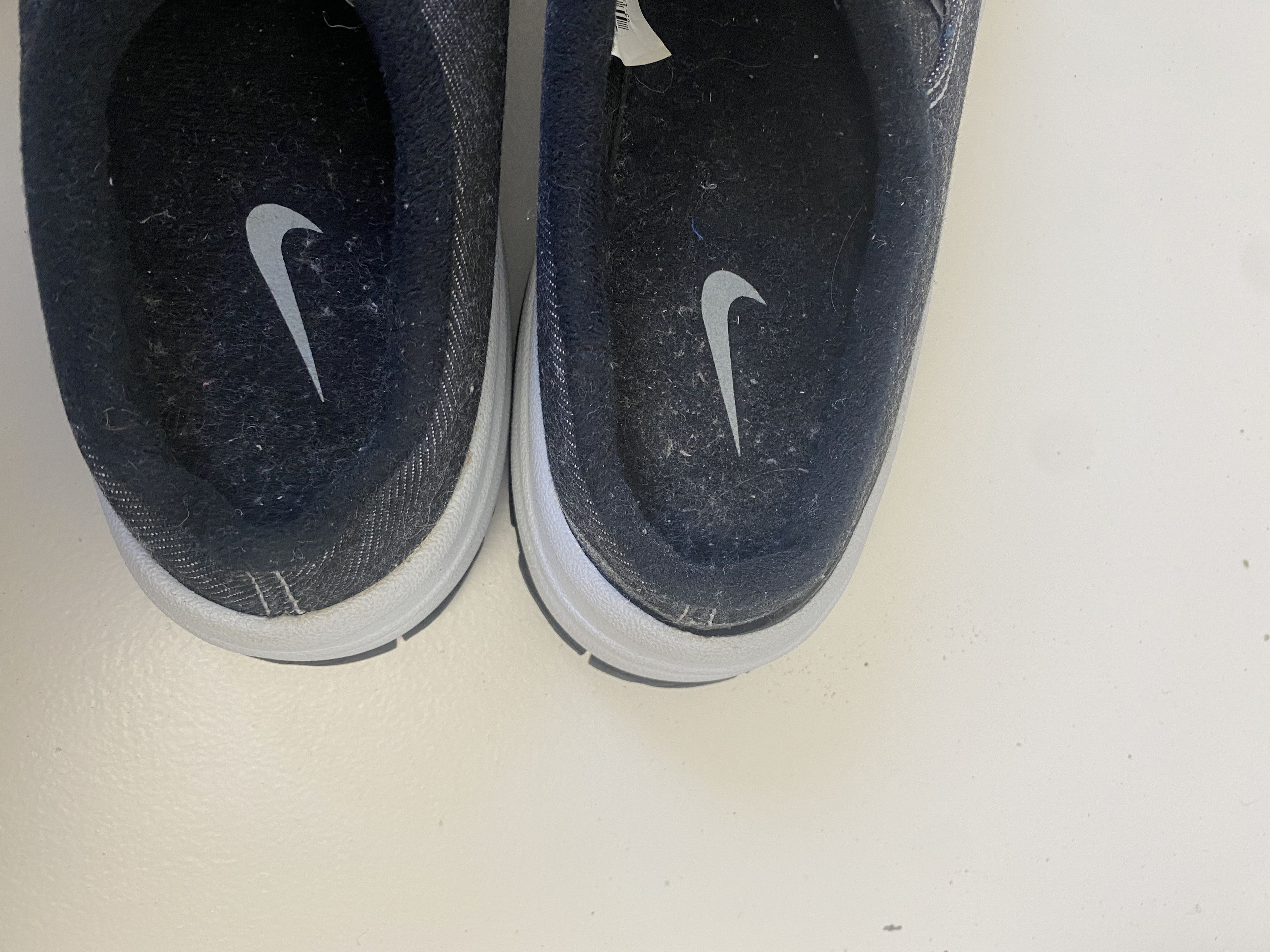 Nike Nike Afterparty 2002 vintage denim slip ons y2k 00s Size US 10.5 / IT 40.5 - 8 Thumbnail