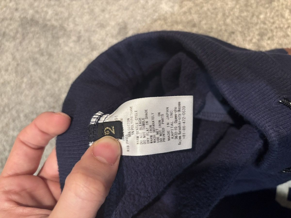 Kapital Kapital kesa flare sweatpants navy Size US 32 / EU 48 - 5 Thumbnail