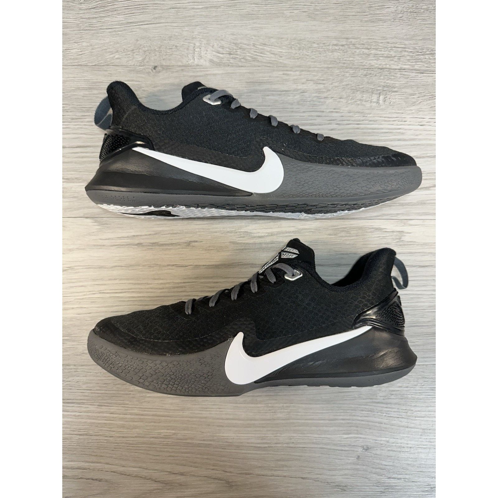 Nike Nike Mamba Focus TB Black - Size 9 Size US 9 / EU 42 - 2 Thumbnail