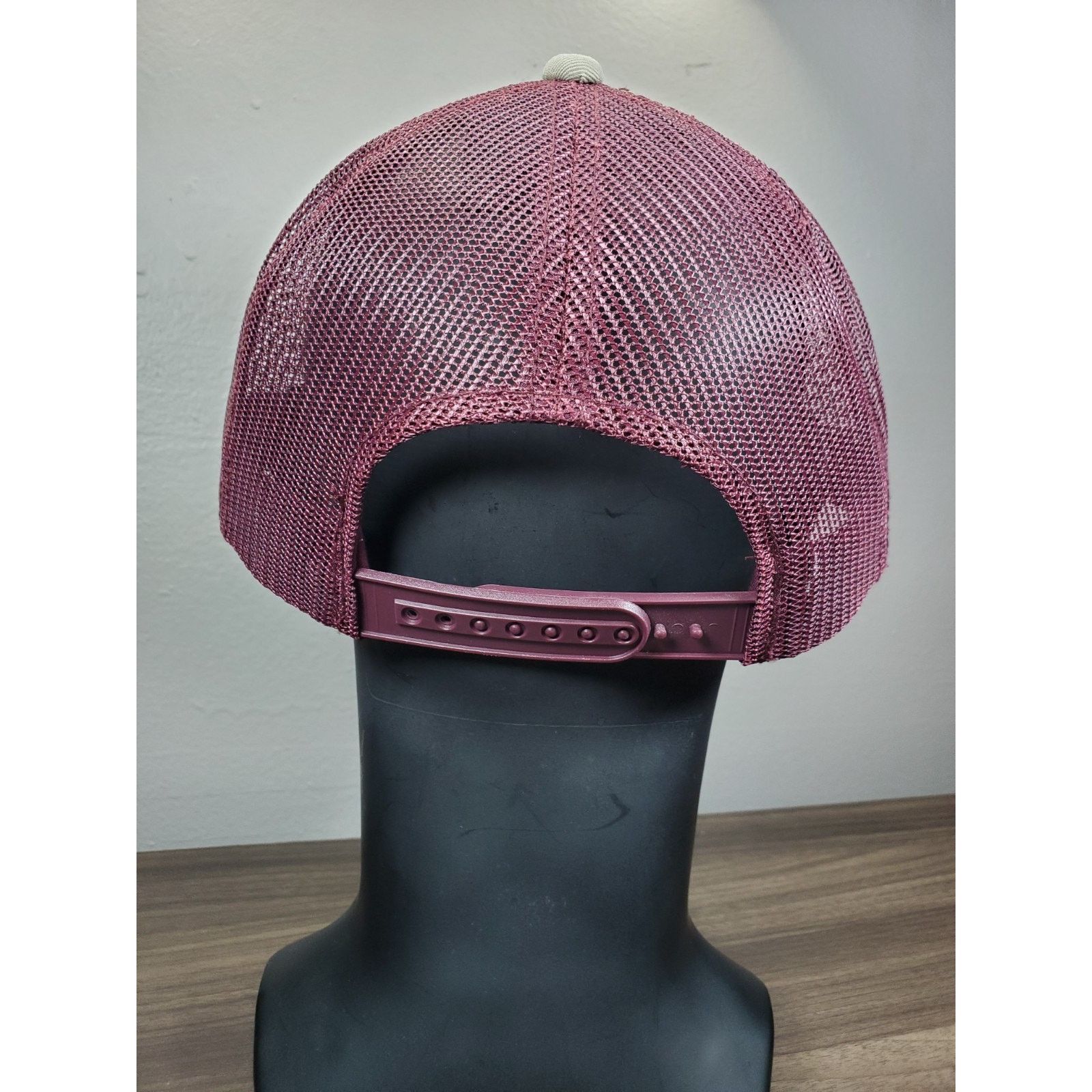 Vintage Cattle Country Equipment Feed & Supply Hat Cap Buffalo Texas Size ONE SIZE - 7 Thumbnail