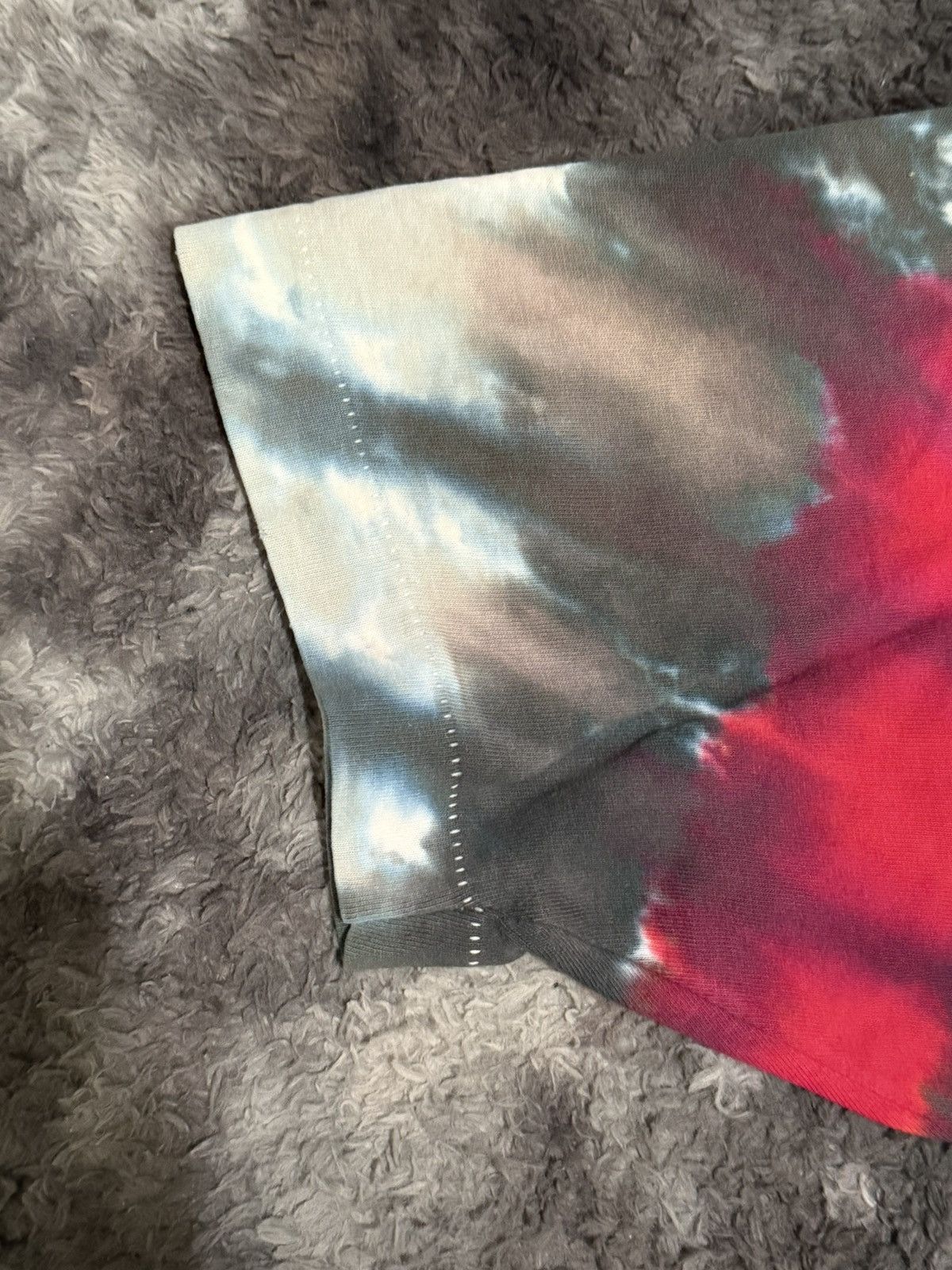 The Rolling Stones 1991 GRAIL Tie Dye Rolling Stones Tee Size US L / EU 52-54 / 3 - 2 Thumbnail