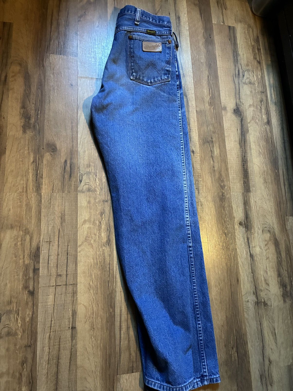 Wrangler Vintage Wrangler Denim Size US 34 / EU 50 - 4 Thumbnail