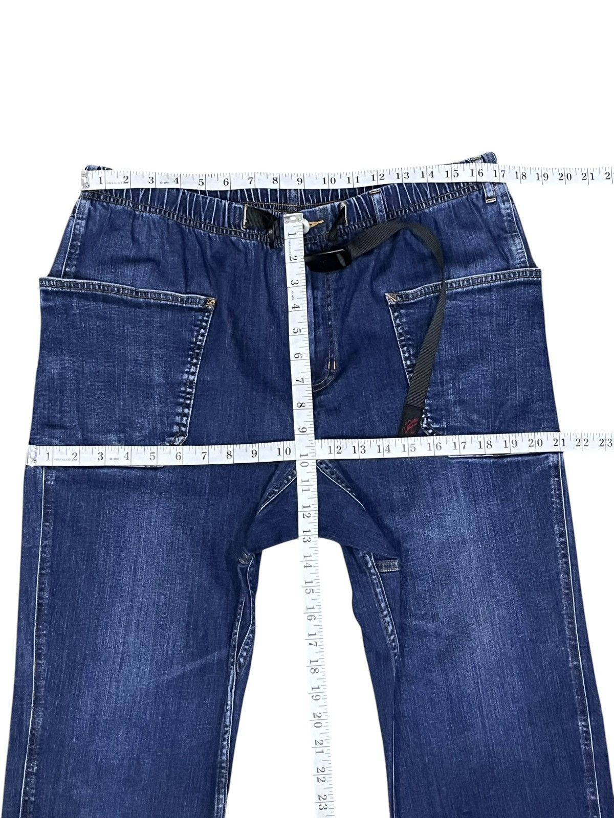 Gramicci Gramicci Loose Tapered Utility Denim Gorpcore Fit Size US 34 / EU 50 - 14 Thumbnail