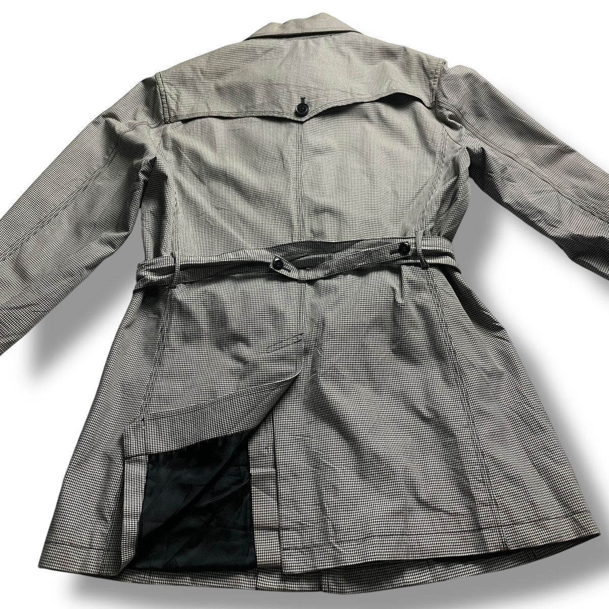 Japanese Brand × Nicole Club 🇯🇵 MONSIEUR NICOLE TRENCH COAT JACKET Size US M / EU 48-50 / 2 - 8 Thumbnail