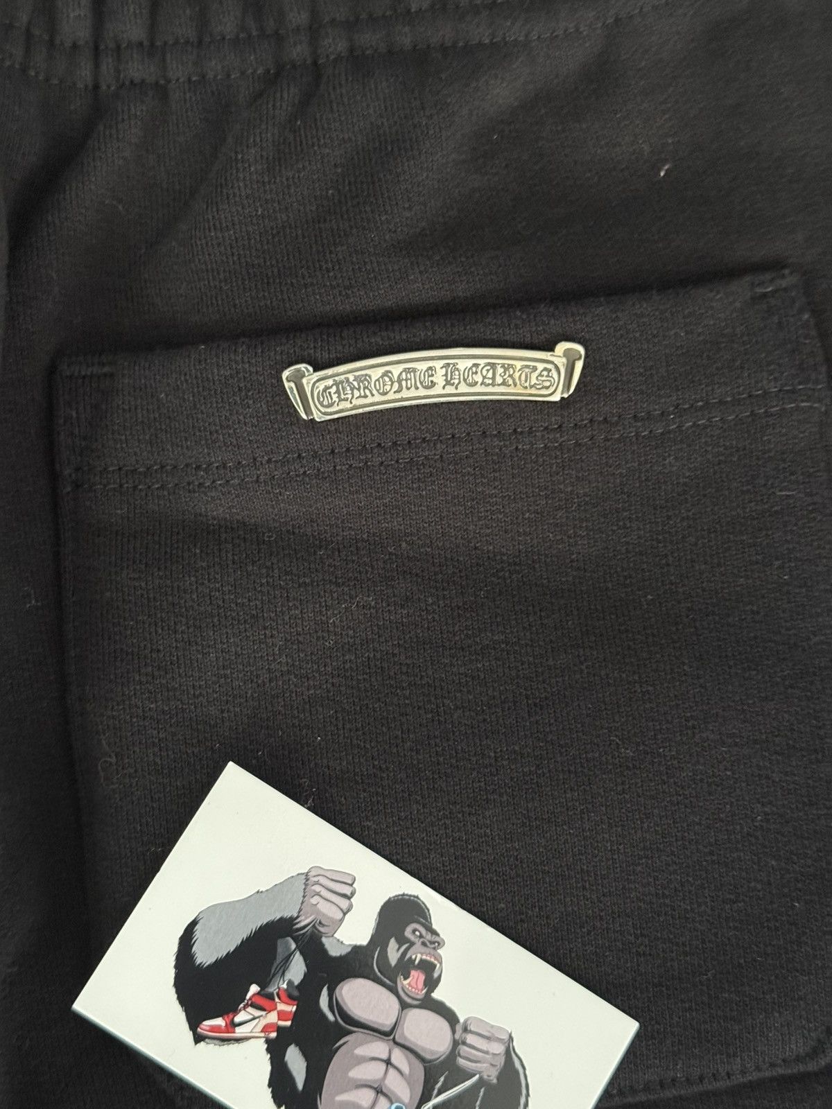 Chrome Hearts Chrome Hearts Paper Jam Cross Patch SweatPants Size US 32 / EU 48 - 6 Thumbnail