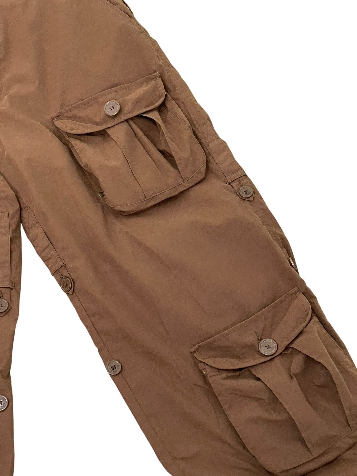 I. Spiewak And Sons Wide Cargo Spiewak Thin Baggy Multipockets 6🟦8 Size US 35 - 7 Thumbnail