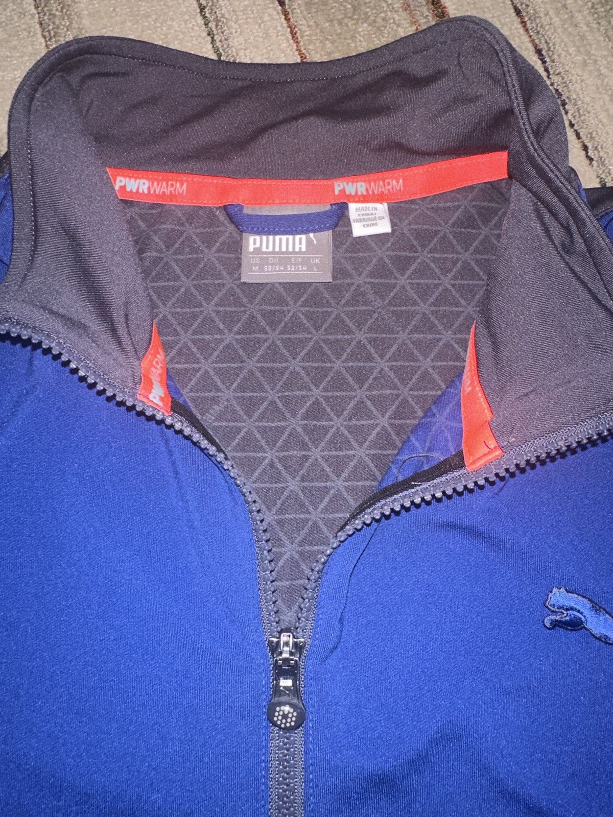 Puma Puma Quarterzip Size US M / EU 48-50 / 2 - 2 Thumbnail
