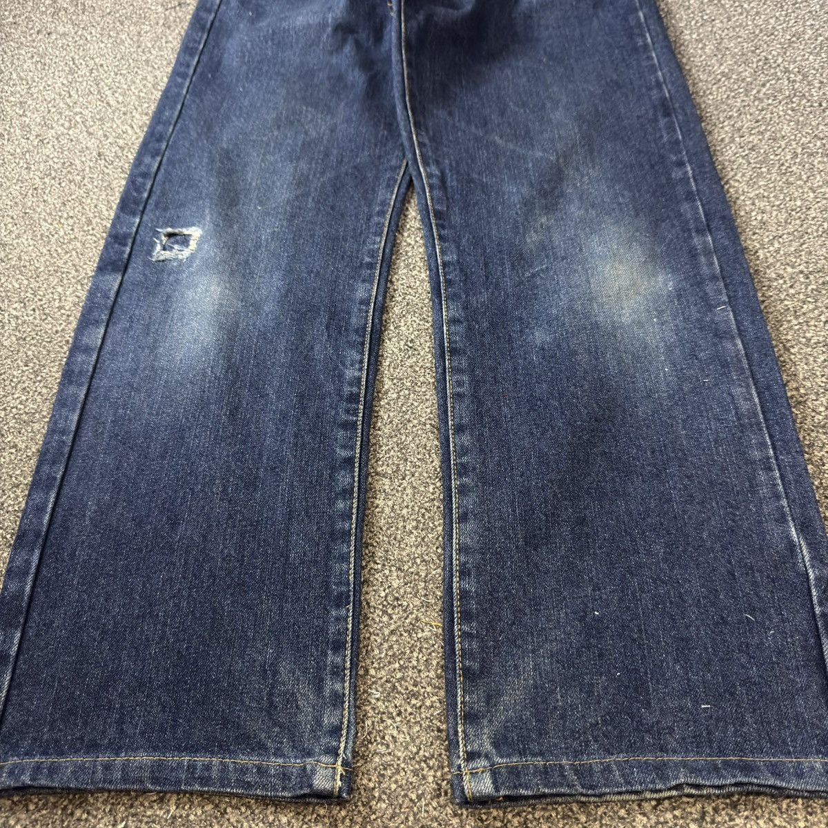 Warehouse 🔥🇯🇵 Vintage 90s Japanese Indigo Blue Warehouse Archive Jeans Size US 27 - 8 Thumbnail