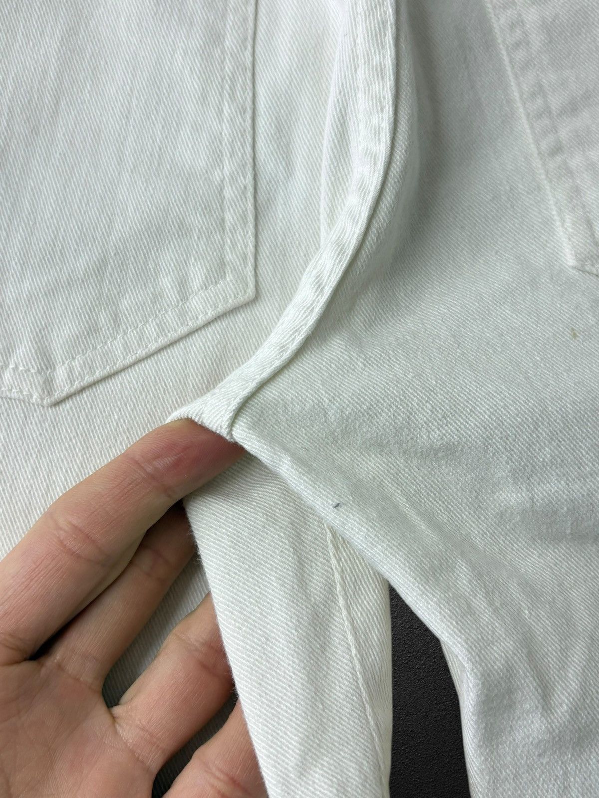 Emilio Pucci Emilio Pucci White Denim Jeans Pants Size 26" / US 2 / IT 38 - 14 Thumbnail