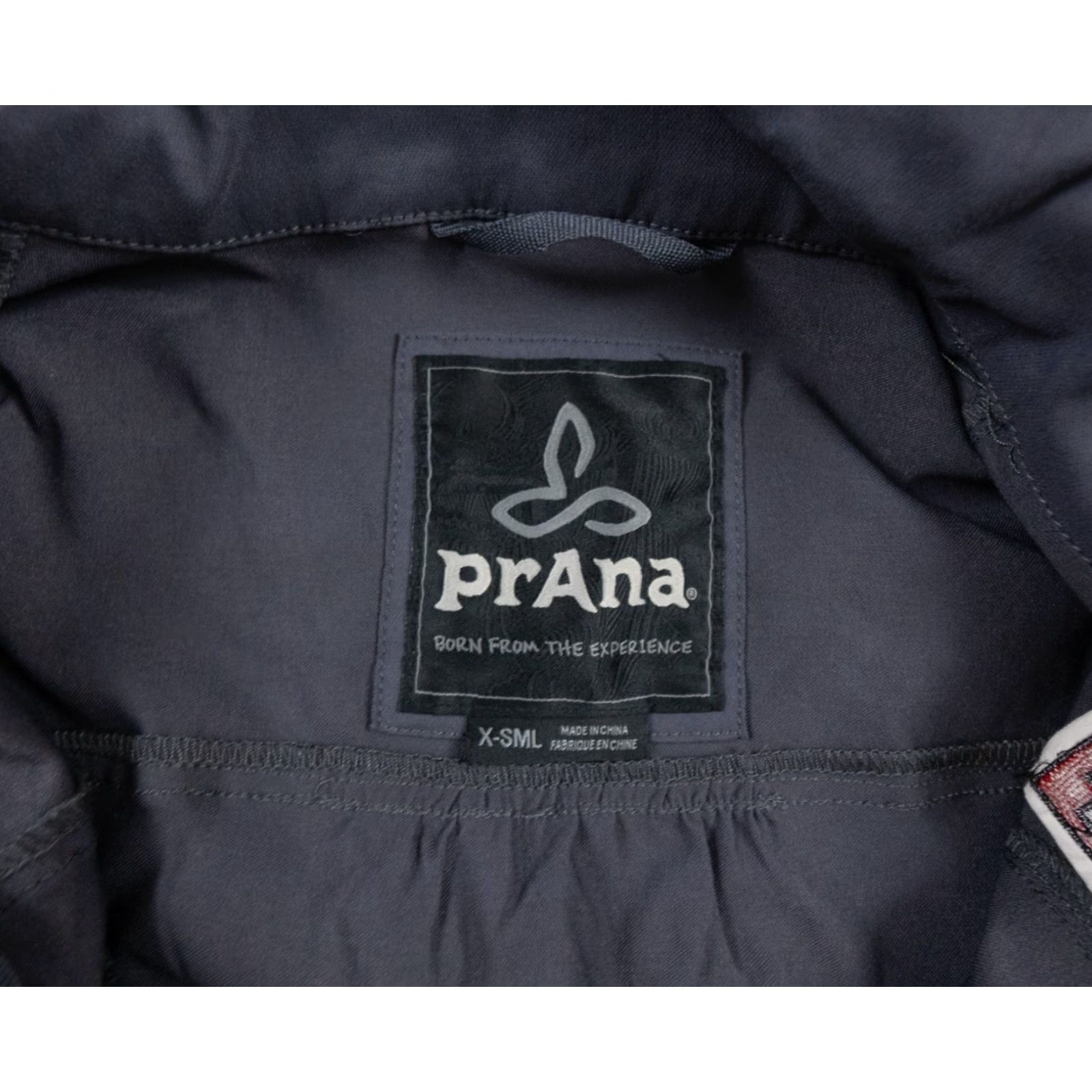 Prana prAna Jacket Women's XS Gray Full Zip Stretch Outdoor Womens Size XS / US 0-2 / IT 36-38 - 7 Thumbnail