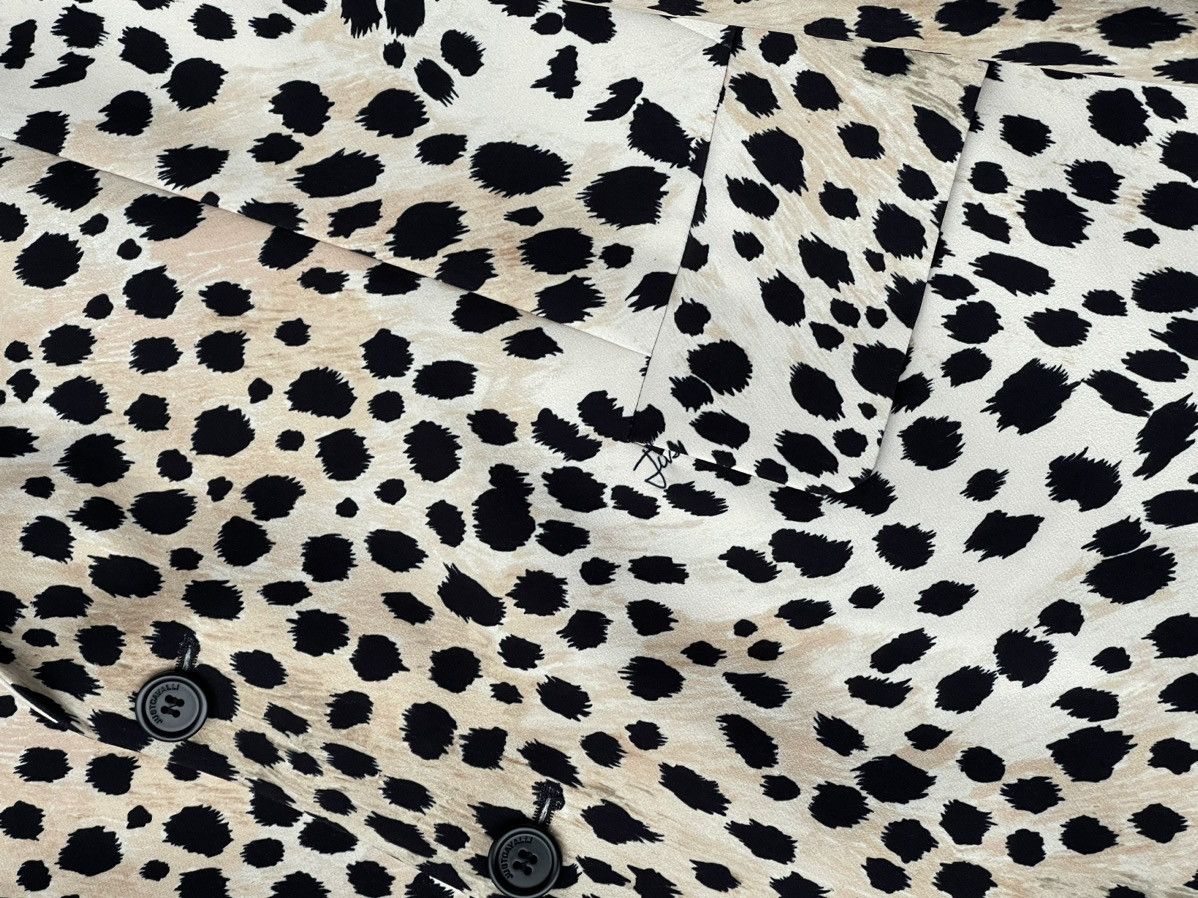 Just Cavalli !DS! FW22 Just Cavalli Leopard Print Natural Blazer Size US L / EU 52-54 / 3 - 11 Thumbnail