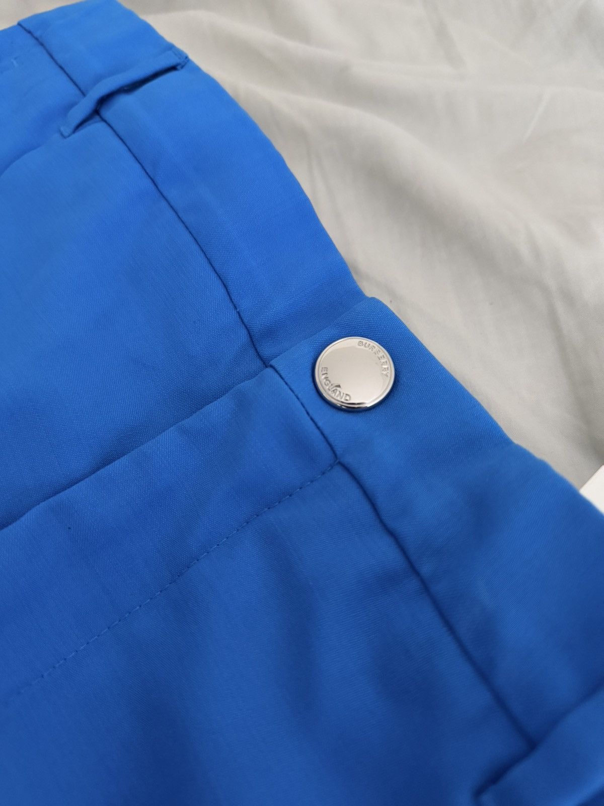 Burberry Burberry Pleated Trouser- IT48 Size US 33 - 5 Thumbnail