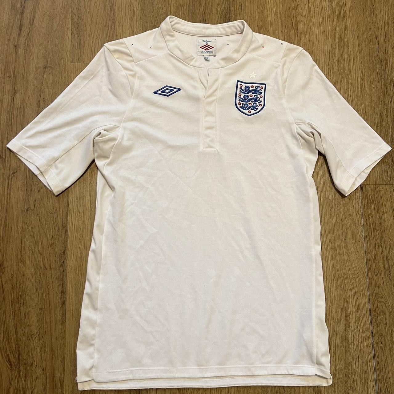 Umbro Umbro England 2012-14 Euro home shirt #football Size US XS / EU 42 / 0 - 1 Thumbnail