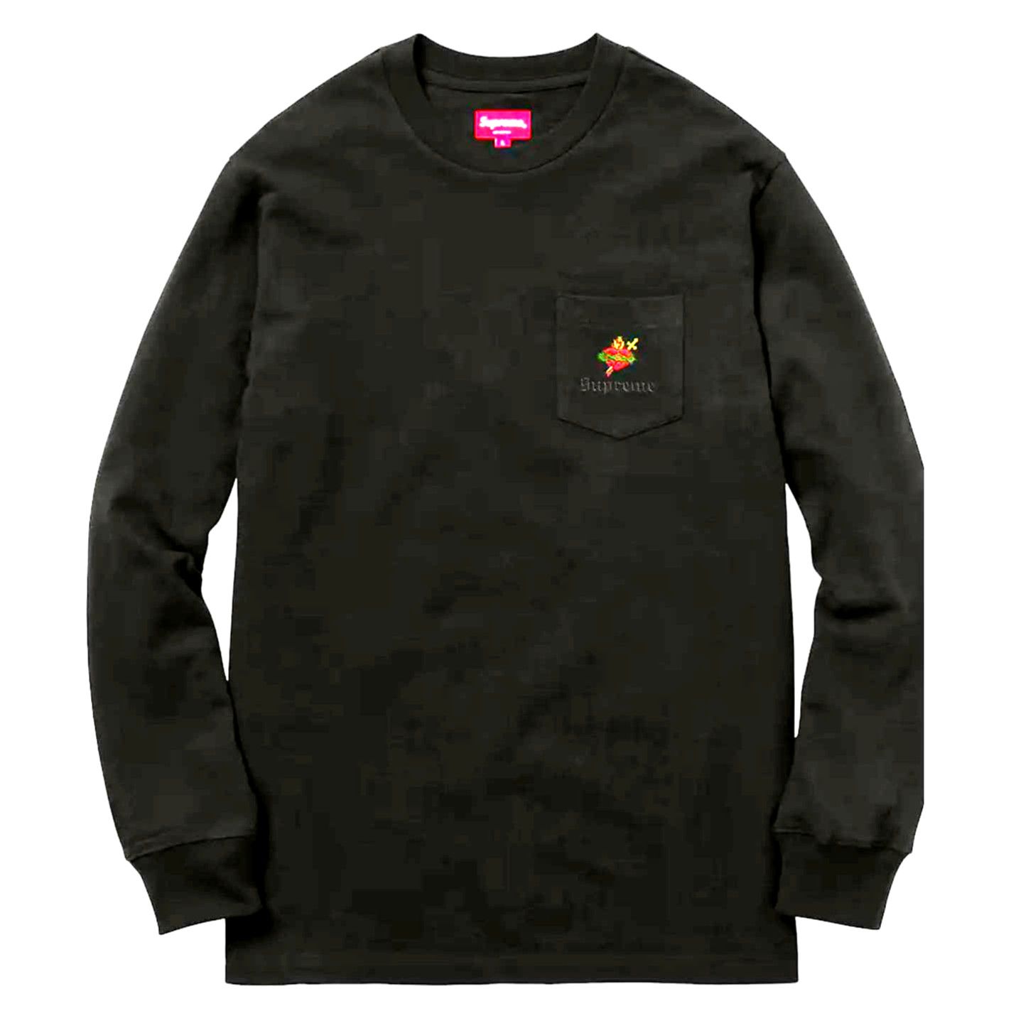 Supreme Supreme Sacred Heart Waffle L/S Top | Grailed