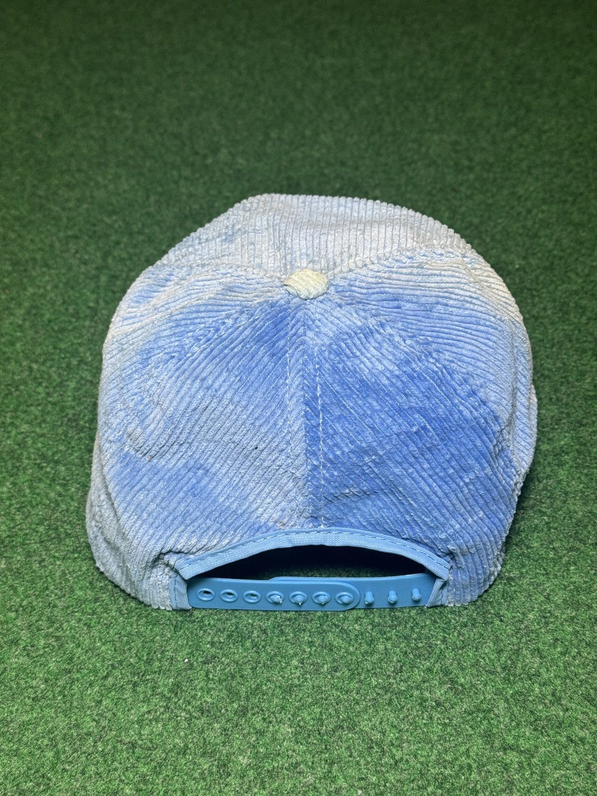 New Era Vintage Houston Oilers Corduroy RARE NFL 80s Snapback Hat Size ONE SIZE - 3 Thumbnail