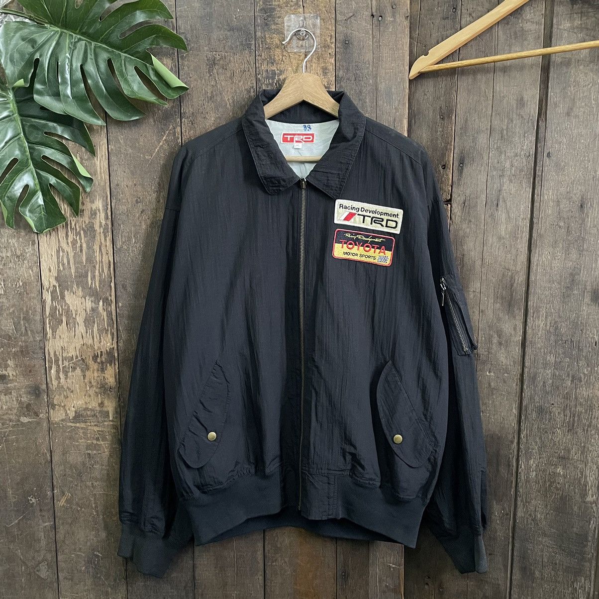 Vintage Vintage Toyota TRD Racing Jacket Size US XL / EU 56 / 4 - 2 Thumbnail