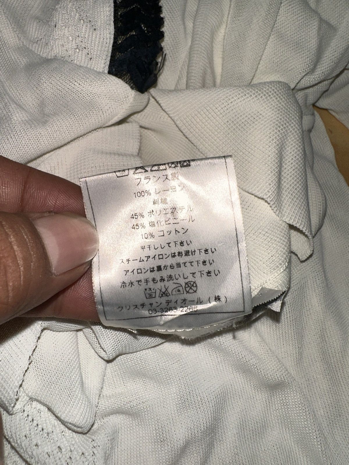 Christian Dior Monsieur × Dior Christian Dior Long Sleeve Blouses Size S / US 4 / IT 40 - 5 Thumbnail