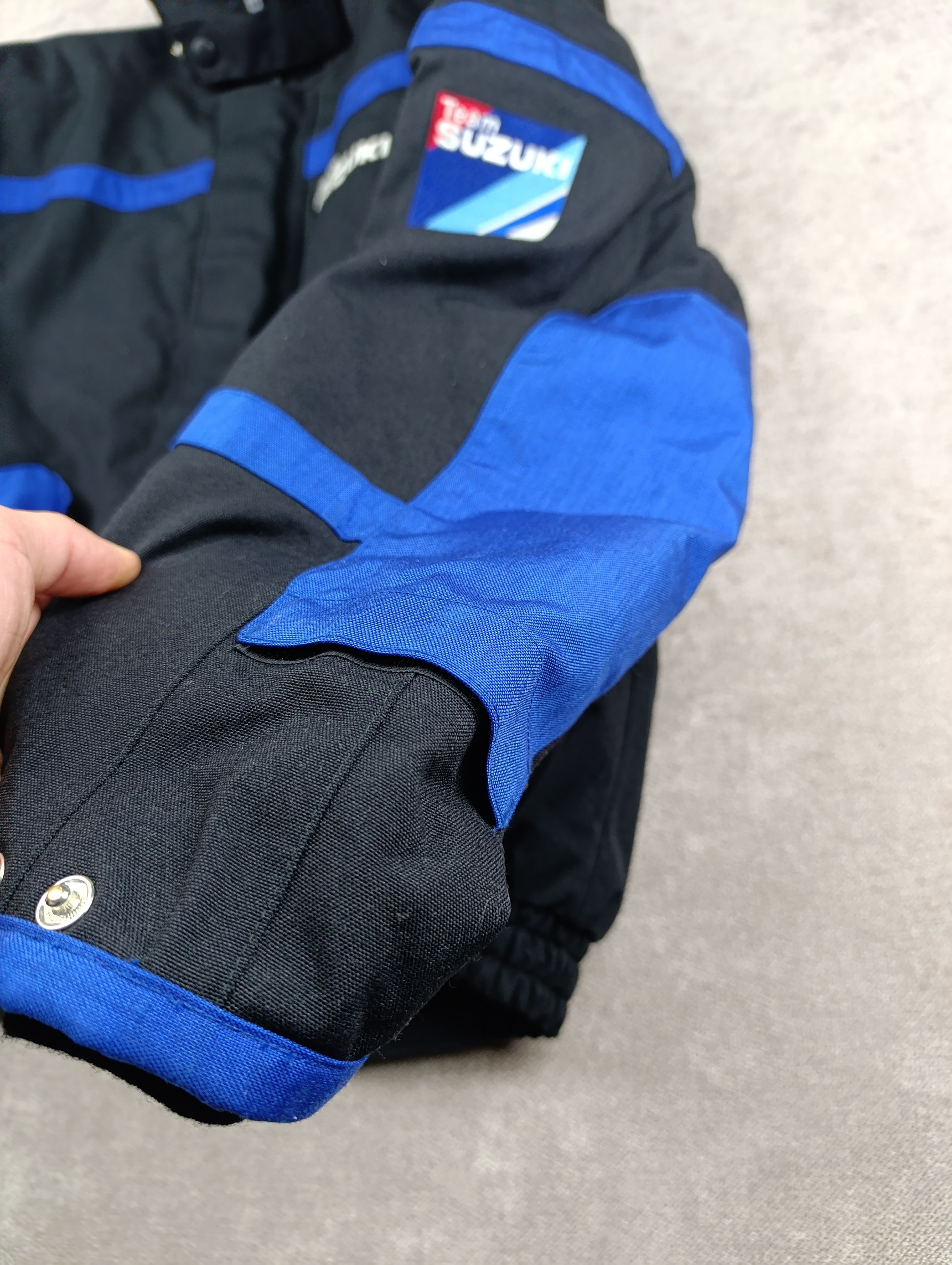 Other Vintage Suzuki Team Ride The Winds Of Change Racing Jacket Size US M / EU 48-50 / 2 - 6 Thumbnail