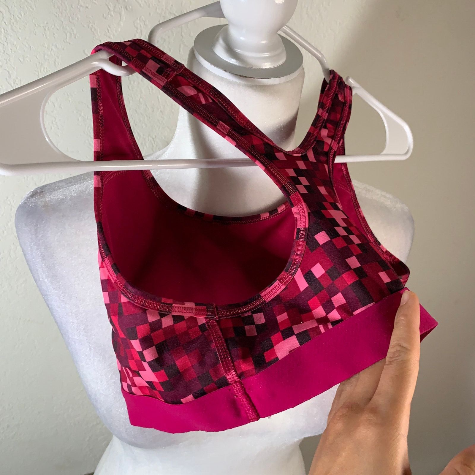 Nike Nike Pink Sports Bra Size S Size S / US 4 / IT 40 - 4 Thumbnail