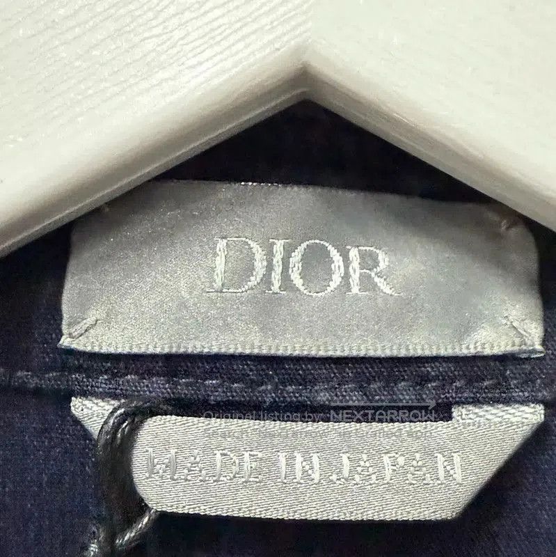 Dior Dior Summer Navy Short Sleeve Shirt . Size US M / EU 48-50 / 2 - 5 Thumbnail