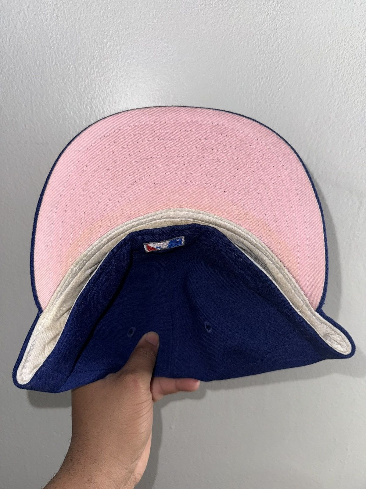 New Era × Vintage Atlanta braves fitted Size ONE SIZE - 2 Thumbnail