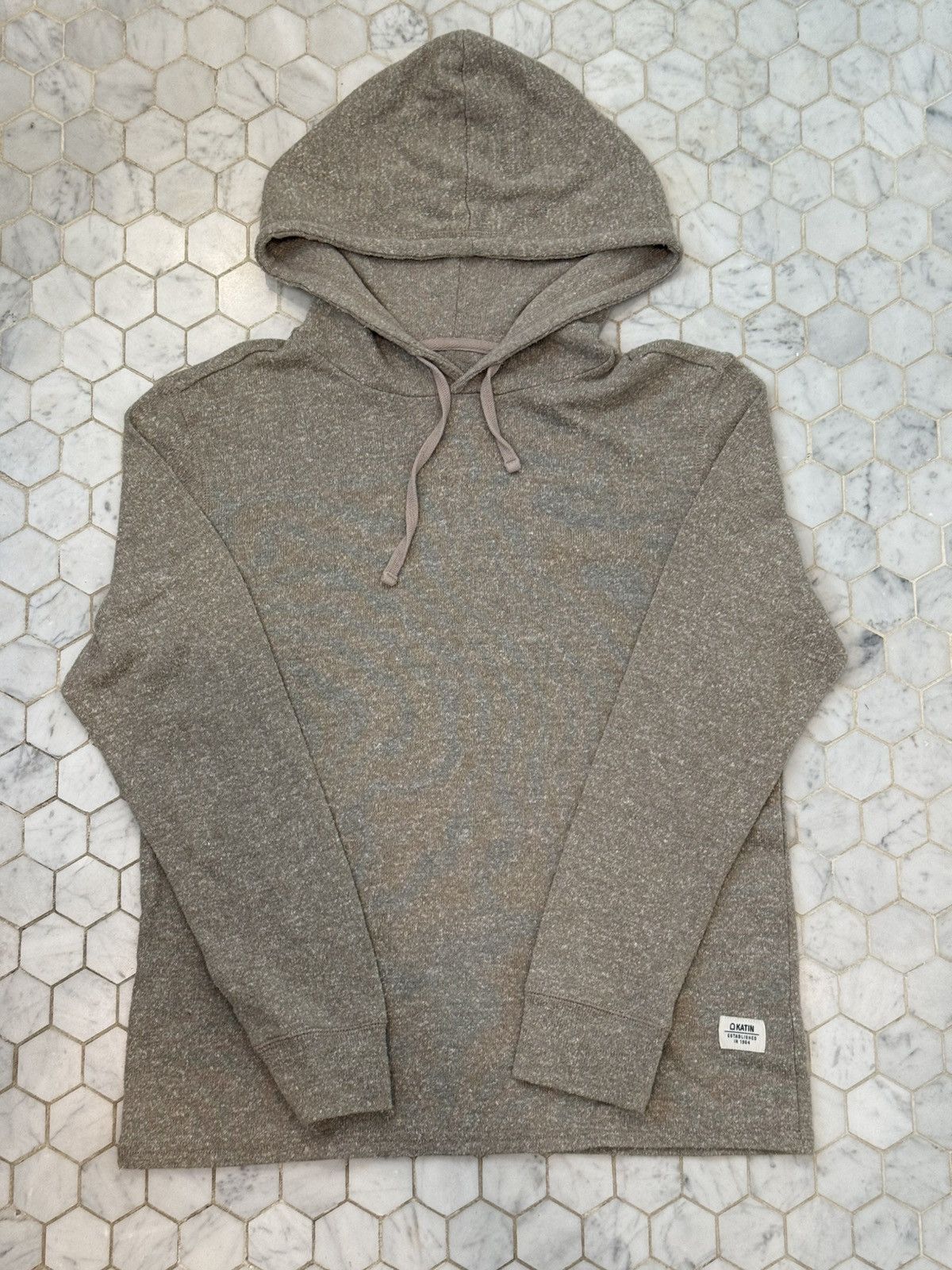 Katin ‘KATIN’ Knitted Sand Sweater Size US S / EU 44-46 / 1 - 1 Thumbnail