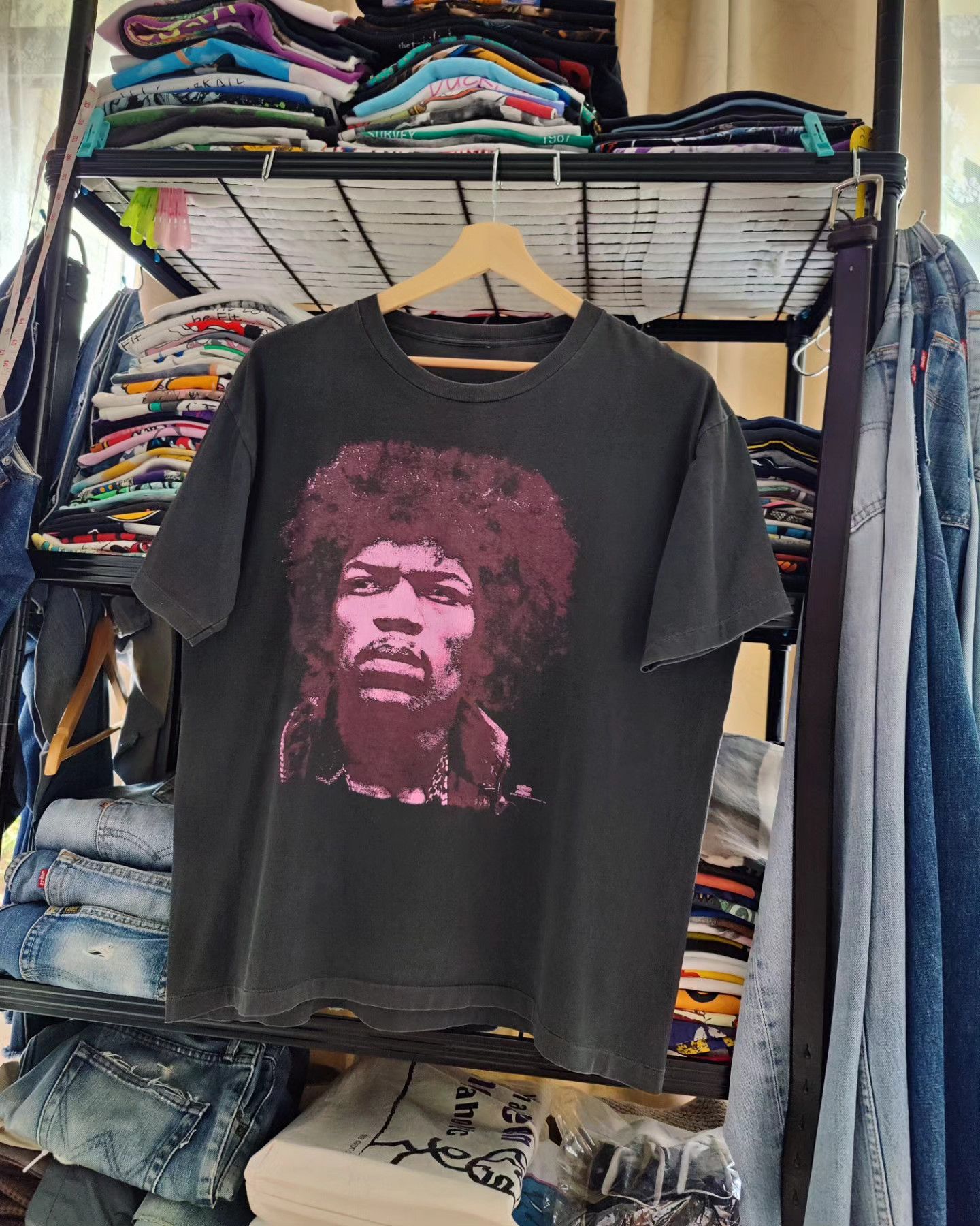 Band Tees × Jimi Hendrix vintage 90s Jimi Hendrix - "Are You Experienced" 1994 Size US XL / EU 56 / 4 - 2 Thumbnail