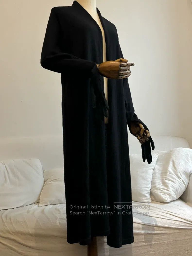 Yohji Yamamoto Yohji Yamamoto 80s Pill Character Period Glove Coat Size US M / EU 48-50 / 2 - 2 Thumbnail