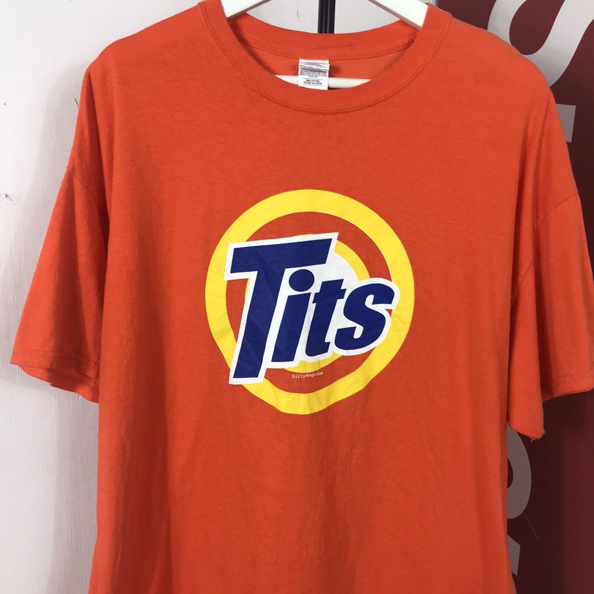 Vintage Vintage Fanta Coco Cola parody tits sexy baby shirt Size US XL / EU 56 / 4 - 3 Thumbnail