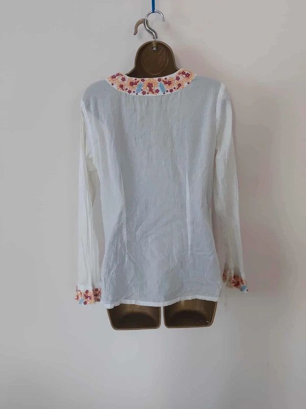 Vintage Vintage long sleeved top Size S / US 4 / IT 40 - 3 Thumbnail