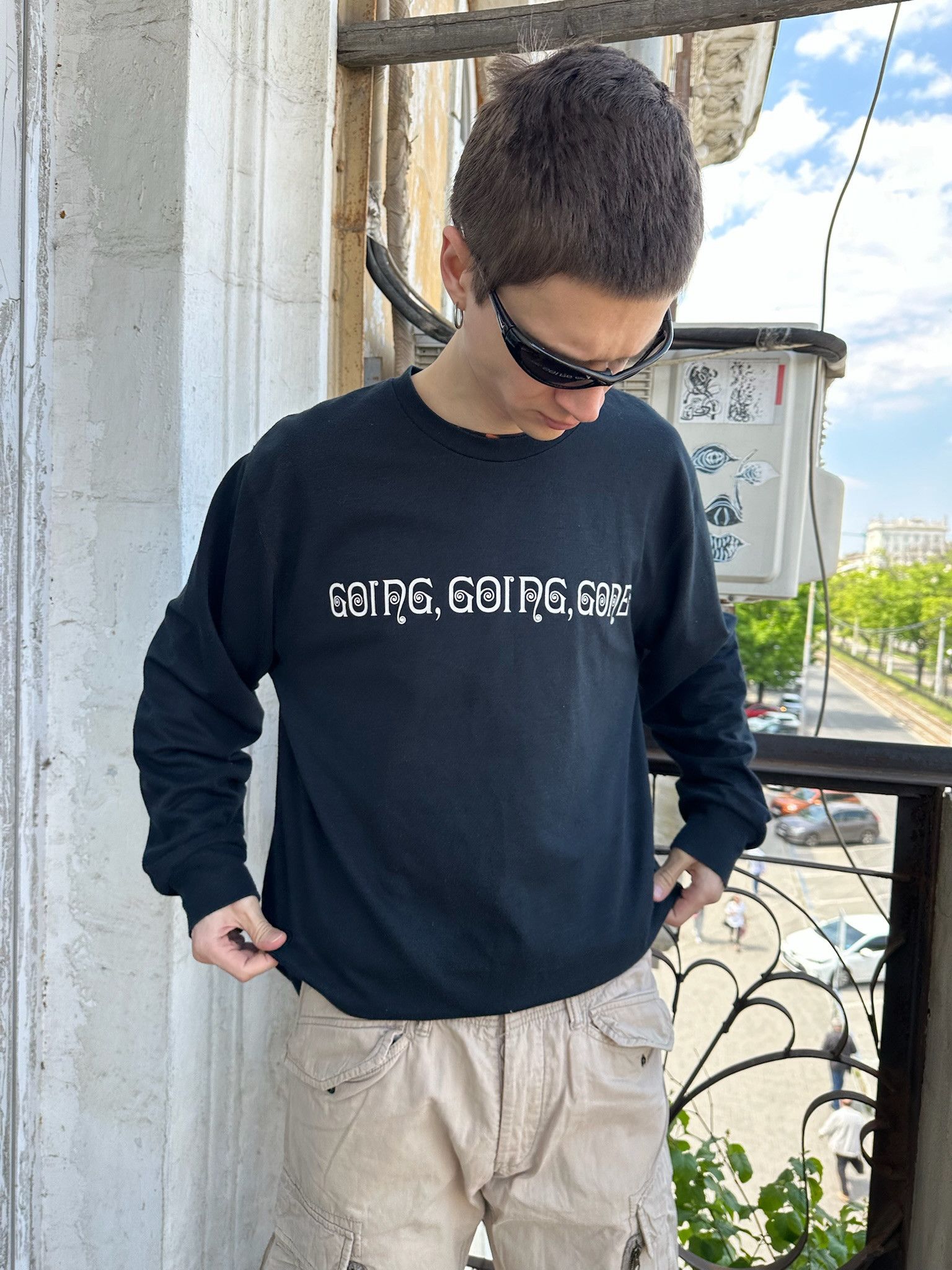 Engineered Garments South2 West8 Long Sleeve Tee Size US XL / EU 56 / 4 - 12 Thumbnail