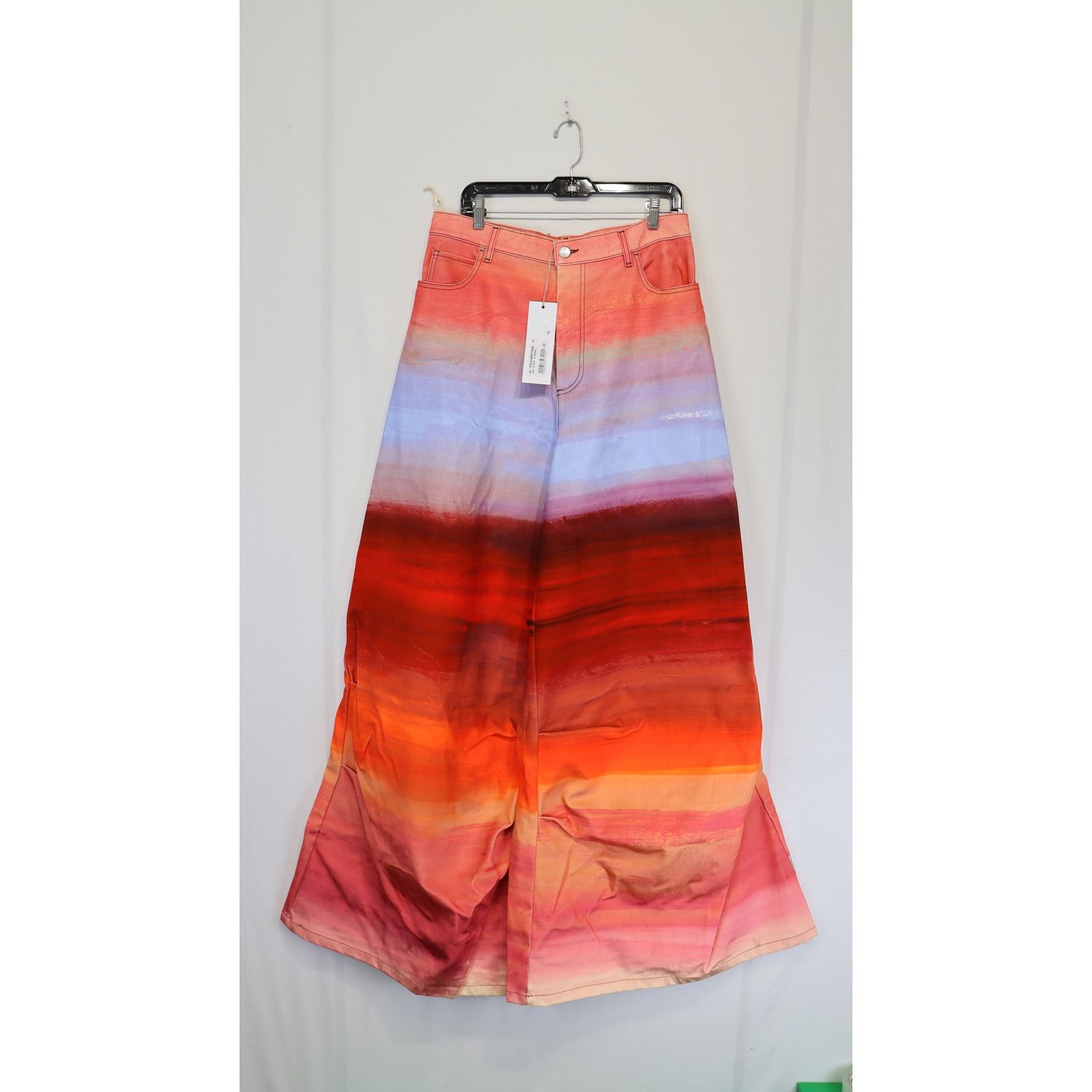 Marni o1rshd1 Size: 32 / Woven Pants Pantalone Uomo in Multicolor Size US 32 / EU 48 - 3 Thumbnail
