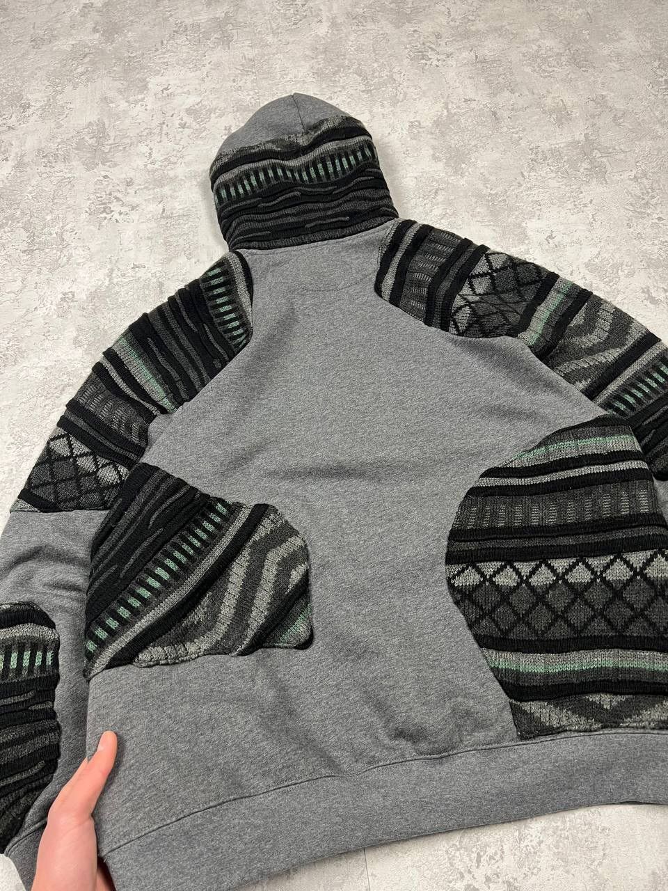 Nike Vintage Nike Custom Hand Made Hoodie Size US L / EU 52-54 / 3 - 8 Thumbnail