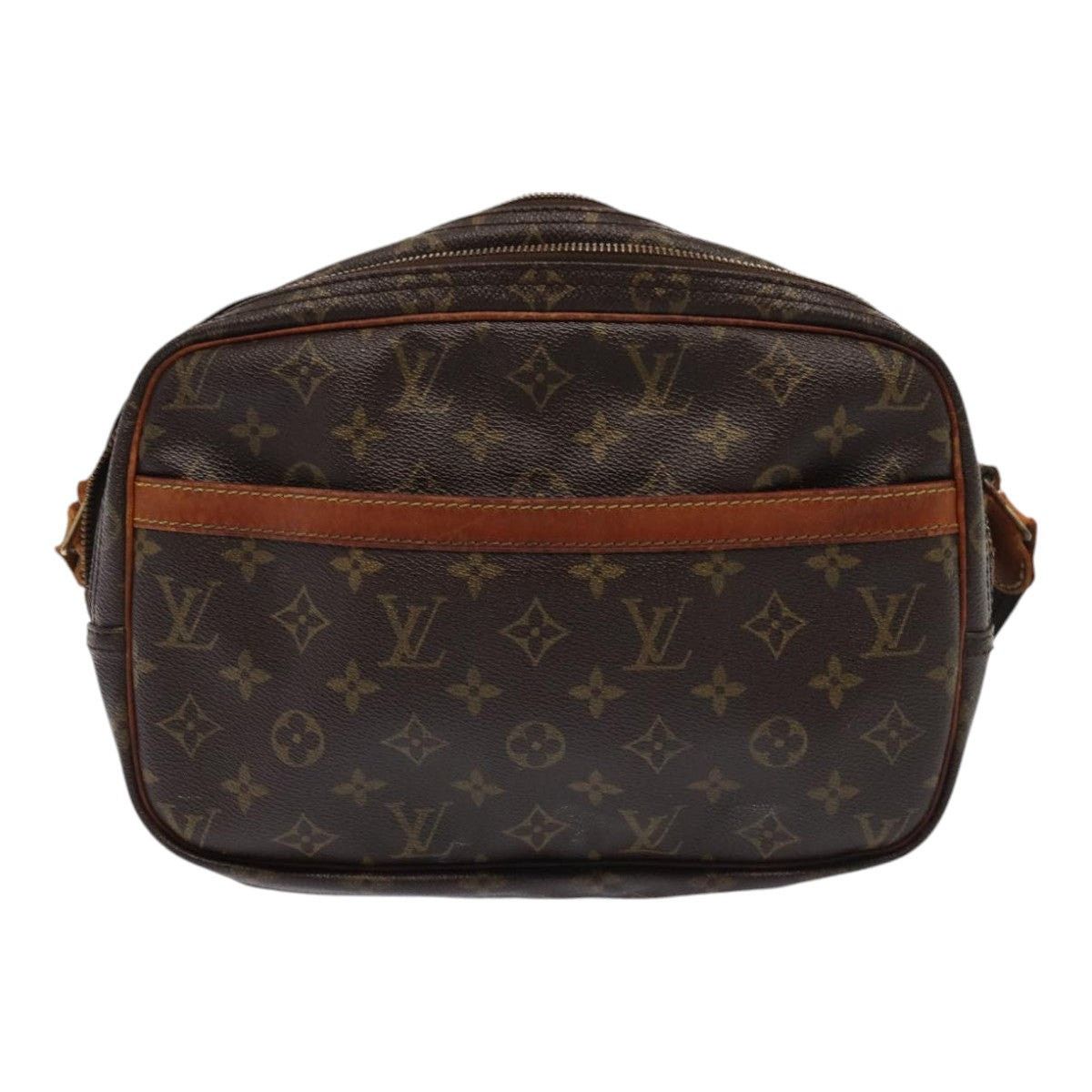 Louis Vuitton LOUIS VUITTON Monogram Reporter PM Shoulder Bag M45254 Size ONE SIZE - 2 Thumbnail