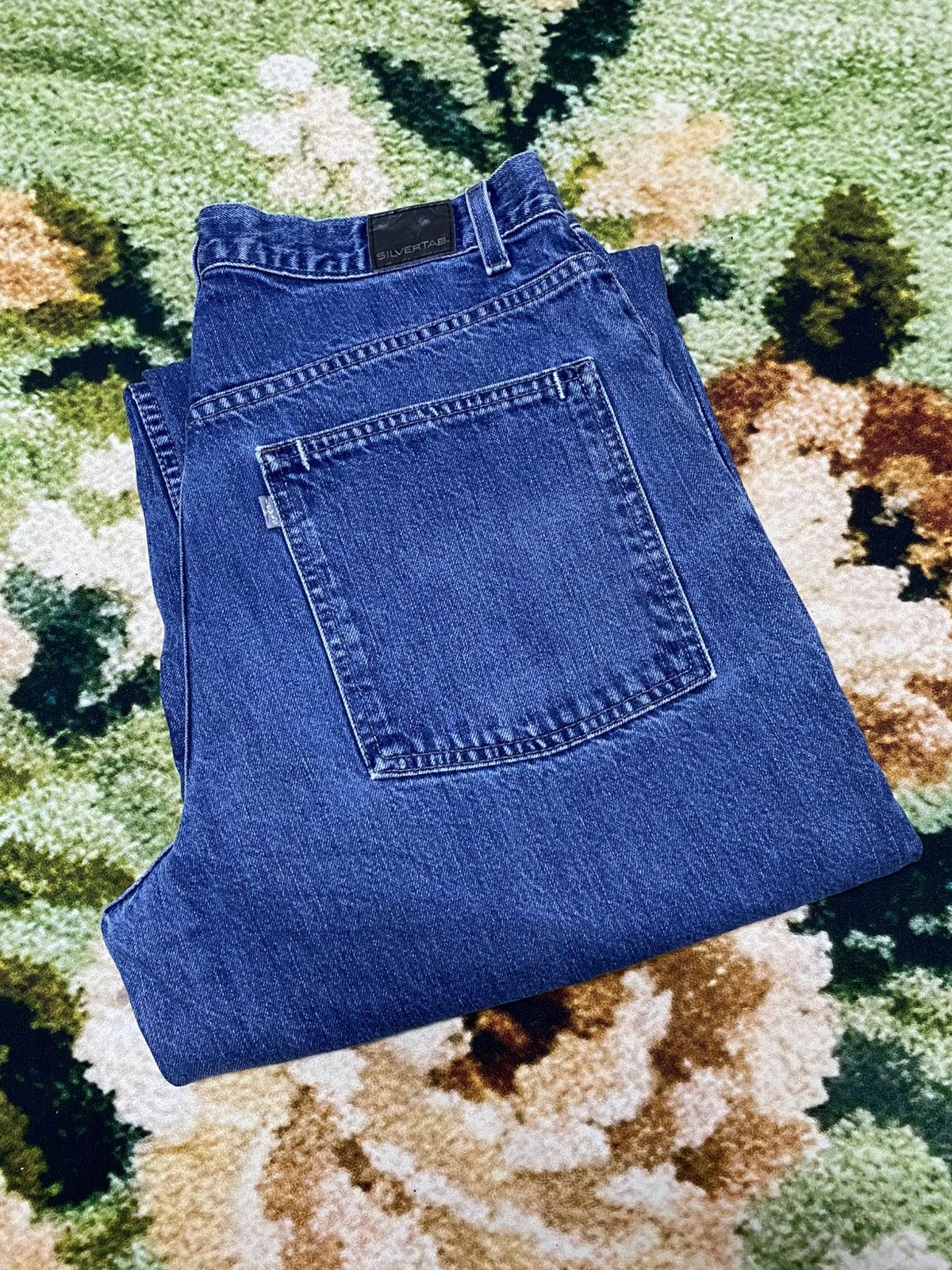 Levi's Vintage Levis Silvertab Baggy Fit Size US 33 - 1 Thumbnail
