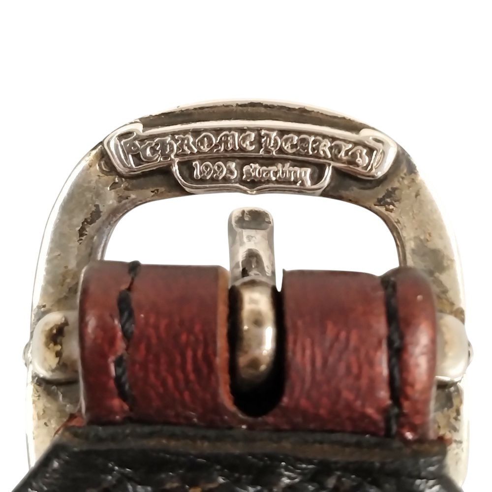 Chrome Hearts Chrome Hearts Leather Gunslinger Bracelet Size ONE SIZE - 7 Thumbnail