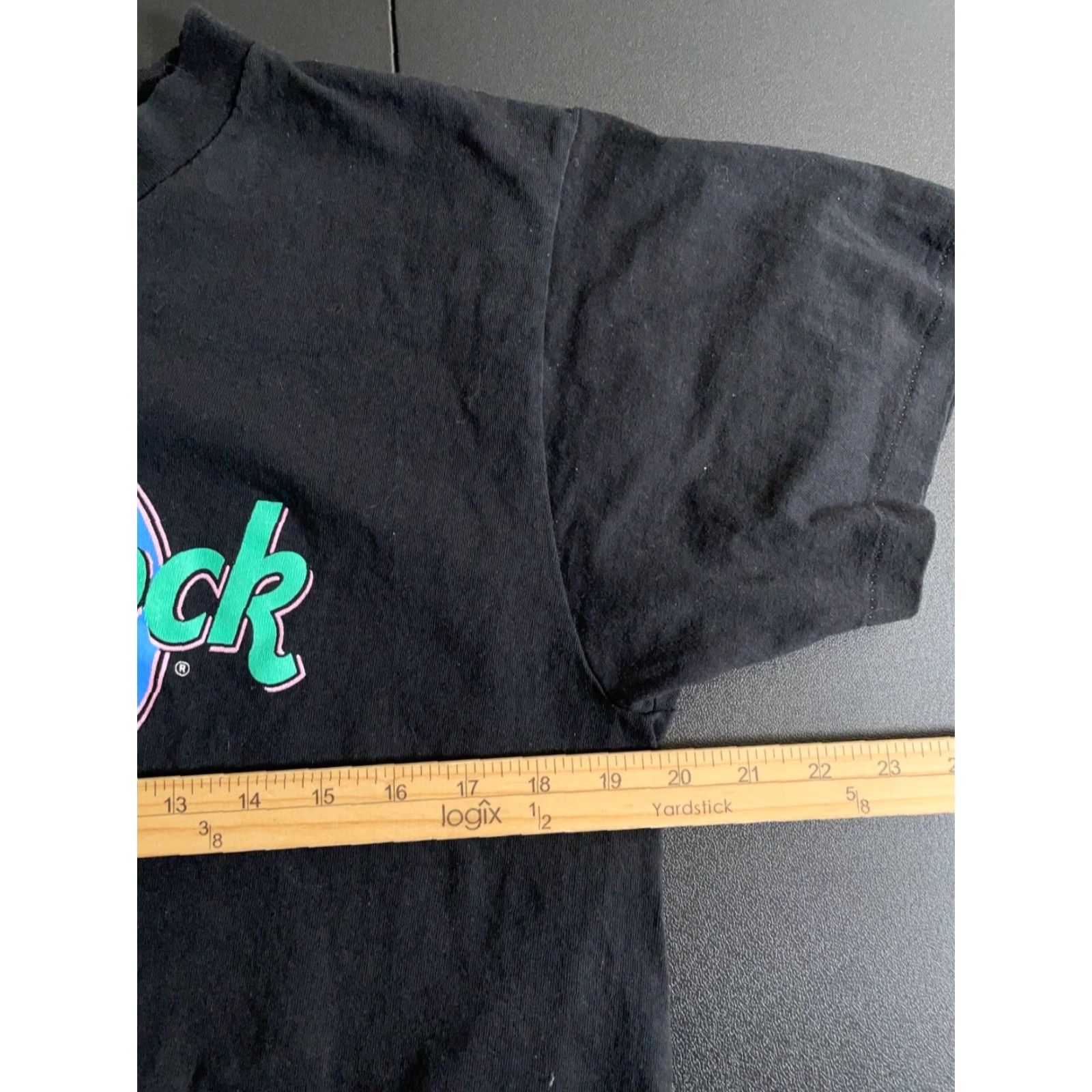 Hard Rock Cafe VINTAGE Hard Rock Cafe T-Shirt Orlando 90s Black Crew Neck Short Sleeve Mens M Large Tag Single Stitch 100% Cotton Graphic Print Size US M / EU 48-50 / 2 - 5 Thumbnail