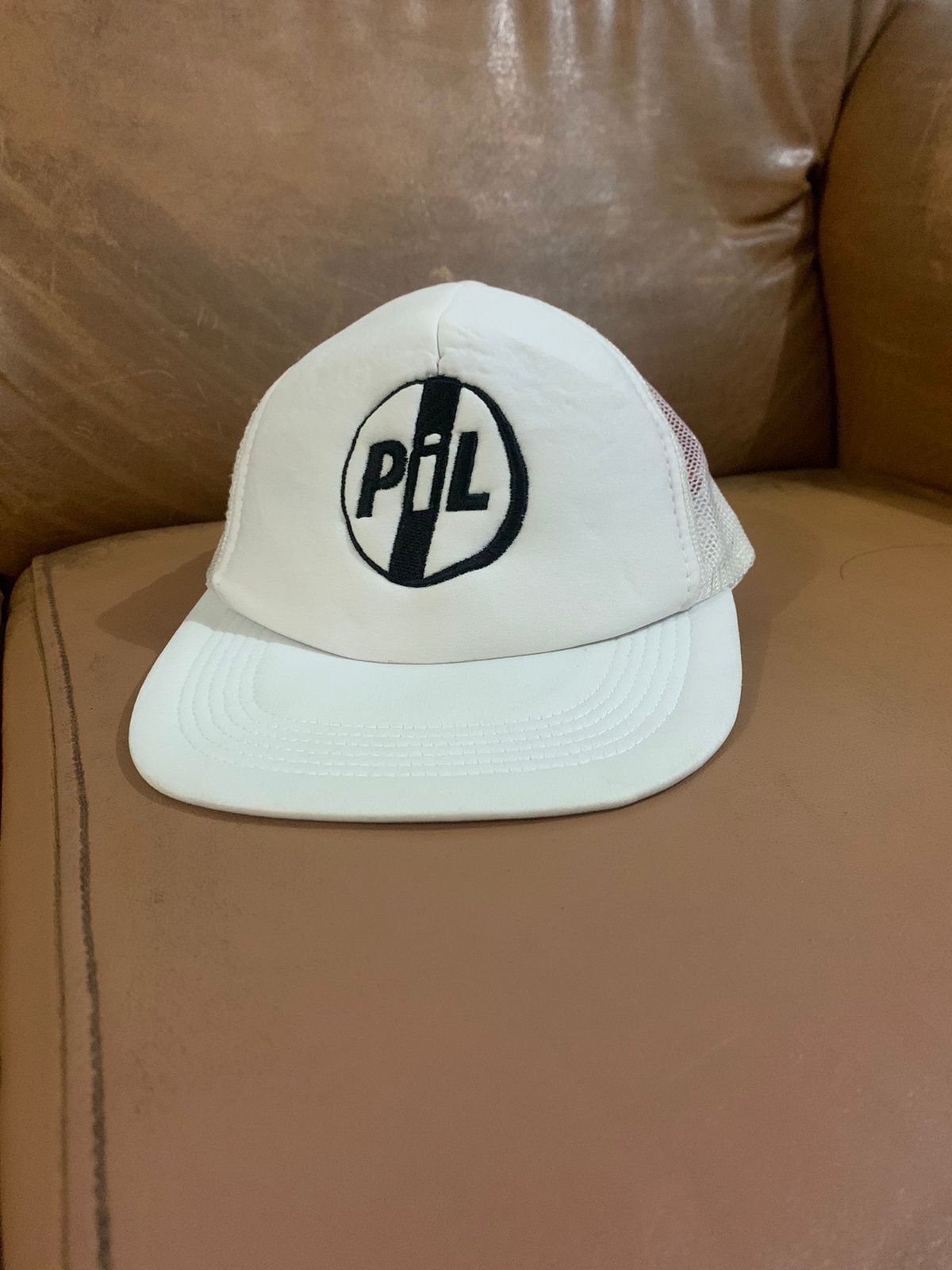 Band Tees × Vintage Vintage Public Image Limited Classic Logo Cap Size ONE SIZE - 1 Thumbnail