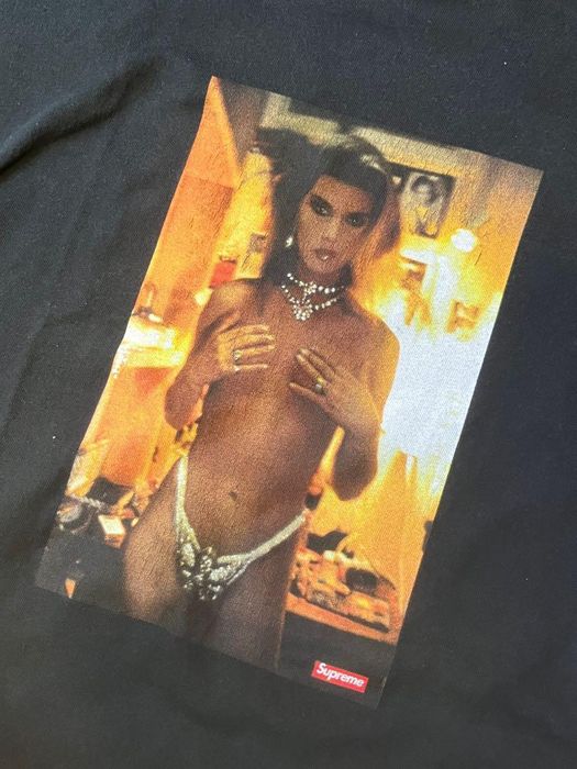 Supreme kim deals in rhinestone