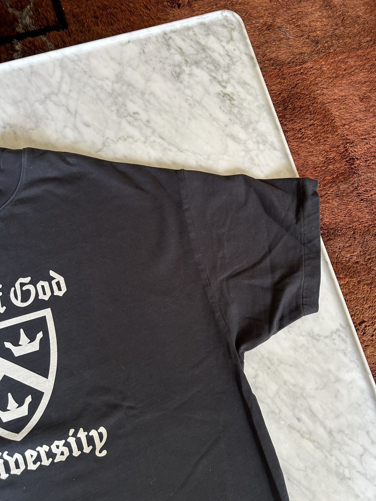 Fear of God DARK BLUE ESSENTIALS FEAR OF GOD TEE Size US S / EU 44-46 / 1 - 5 Thumbnail