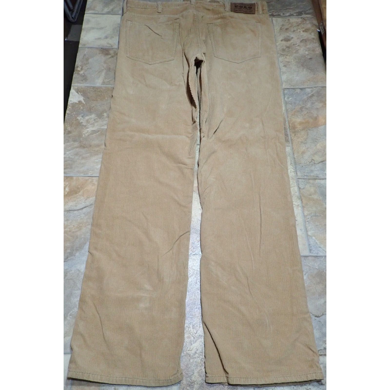 Polo Ralph Lauren VINTAGE Polo Ralph Lauren Men's Pants - Brown Corduroy Classic Fit 36x32 Fall/Winter Size US M / EU 48-50 / 2 - 2 Thumbnail