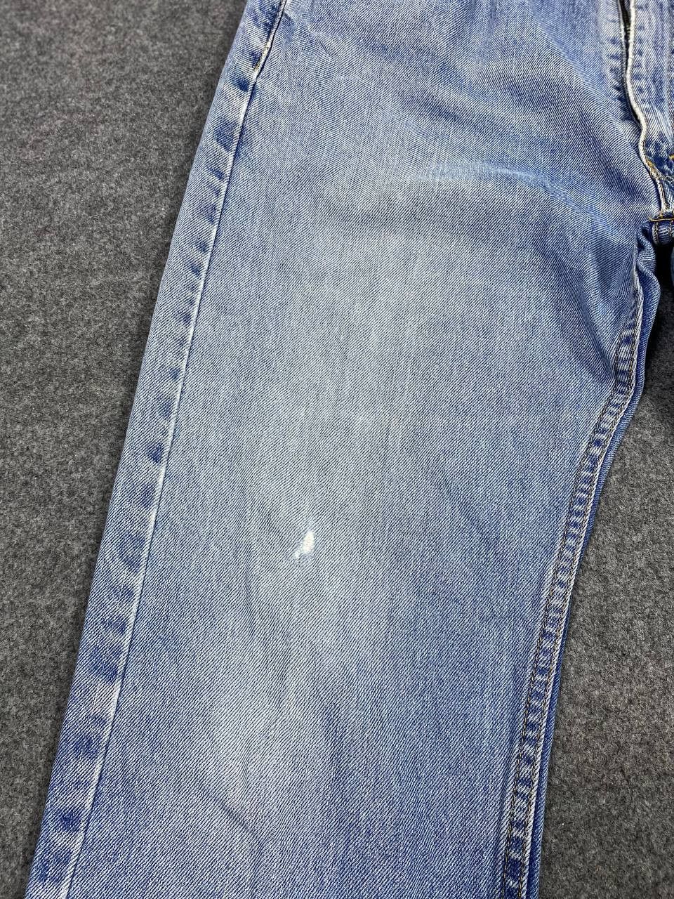 Levi's vintage levis 505 slightly distressed denim nice design Size US 38 / EU 54 - 10 Thumbnail
